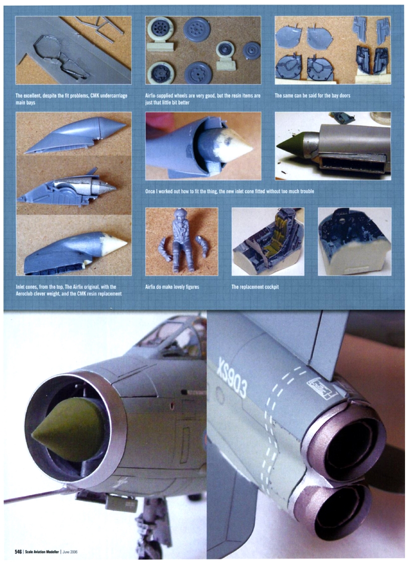 Scale Aviation Modeller International 2006-06